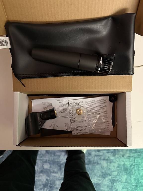 Shure Mikrofone: Shure SM57 Mikrofone – Gebraucht aus Winterthur von Calculating.Infinity 1