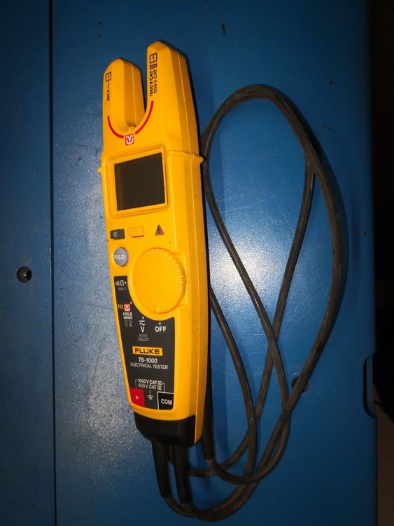 Fluke T5-1000 Spannungs-, Durchgangs- und Stromprüfer (Neu (gemäss