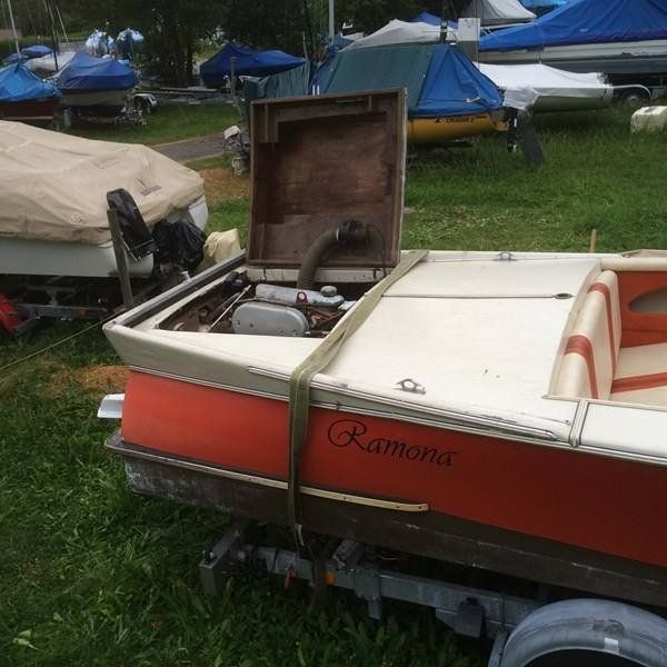 Barche: Motorboot Christen 1961 – Usato da St. Gallen venduto da DagmarML 2