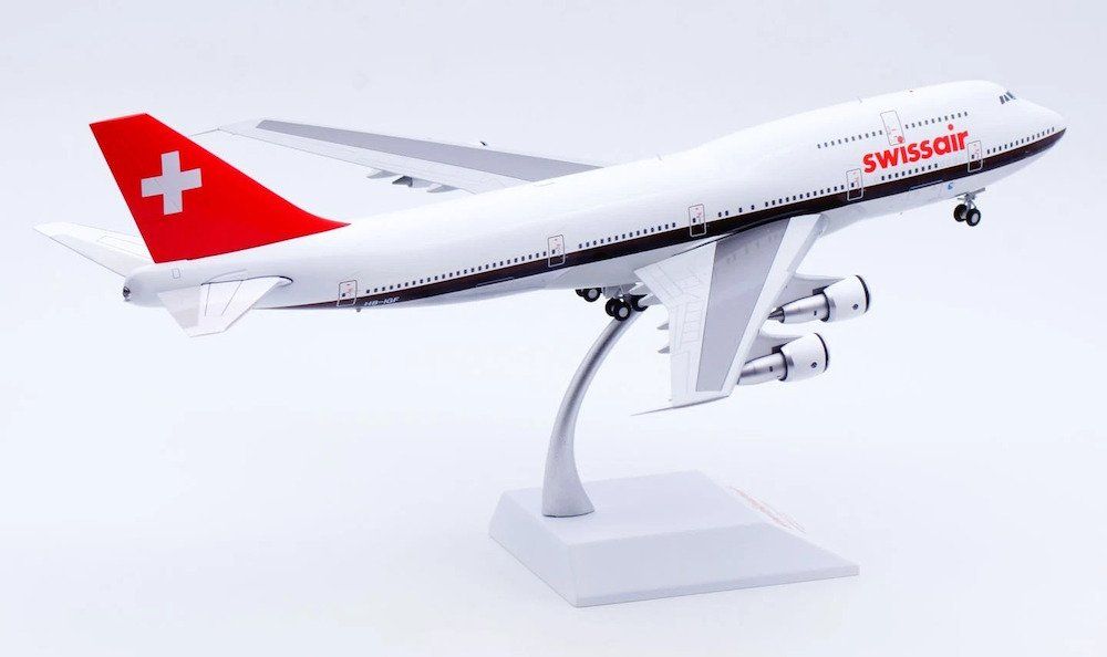 Swissair Kits de montage: B747-300 SWISSAIR – Neuf avec emballage d'origine à Morges par iljamuromez 5