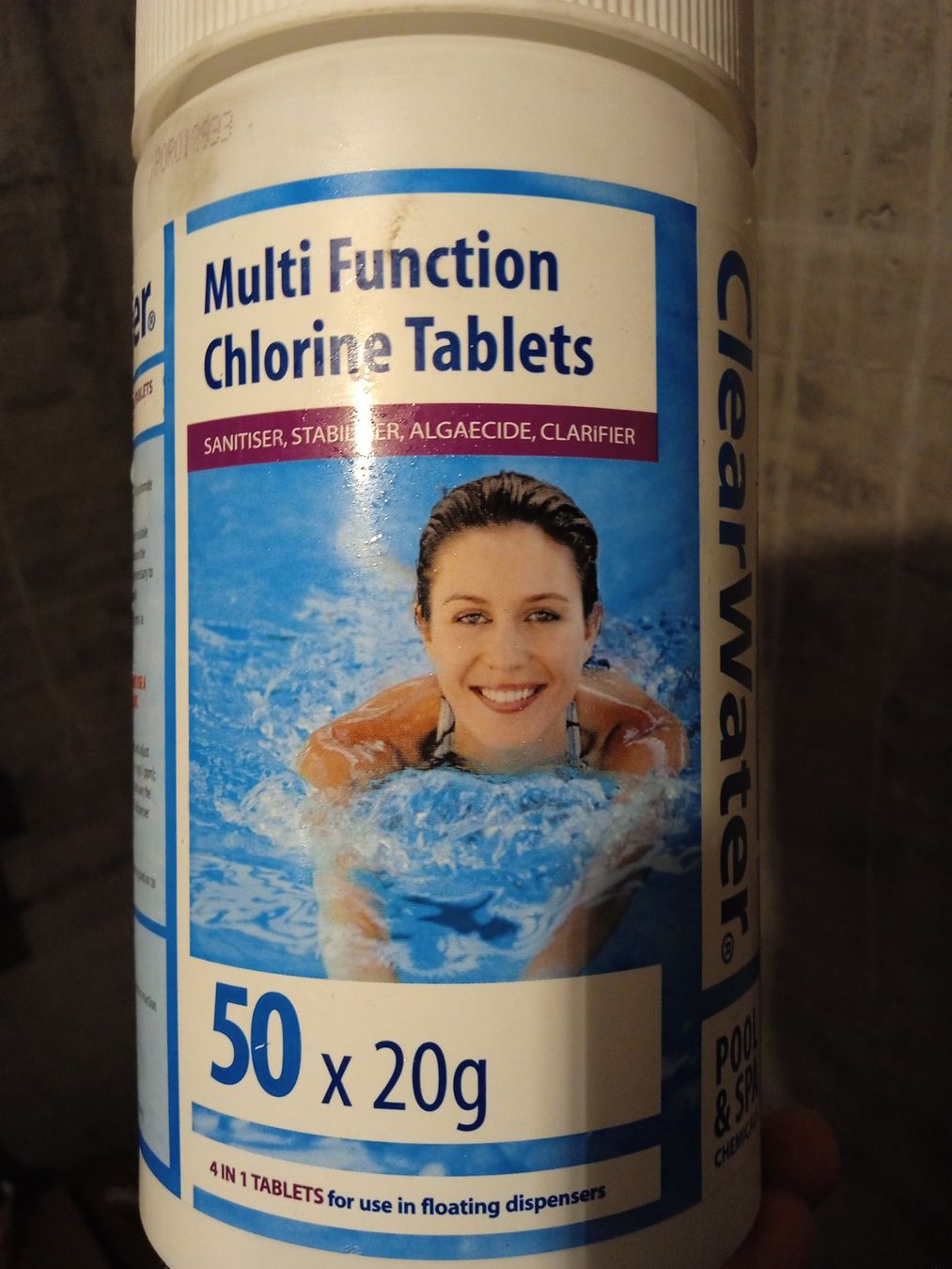 Piscines: Chlorine tablets pool and jacuzzi – Neuf (Voir description) à Flums par hec_flums