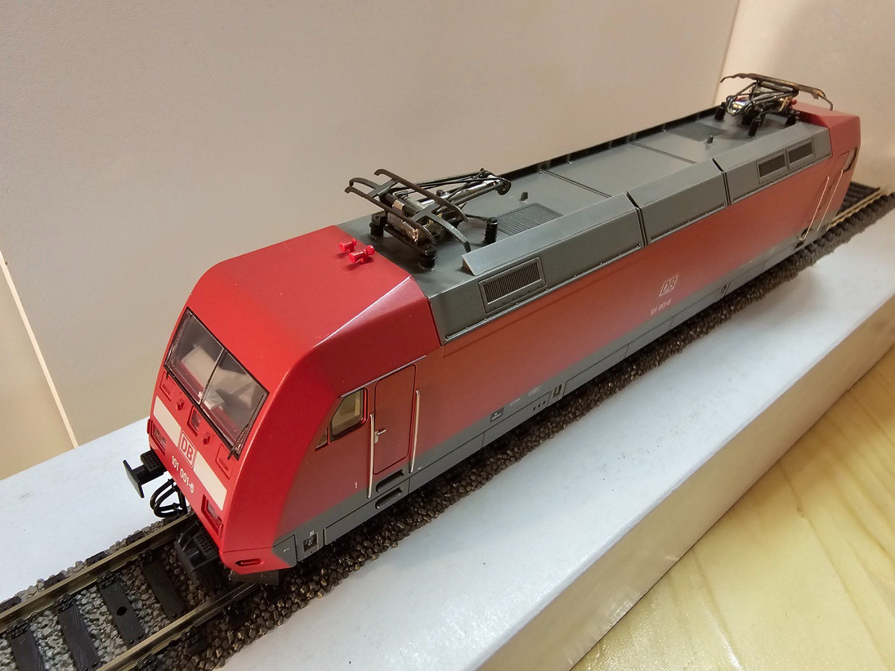 Roco Trains électriques: Roco Baureihe 101 DB – D'occasion à Rheinfelden par stephan28bike 2