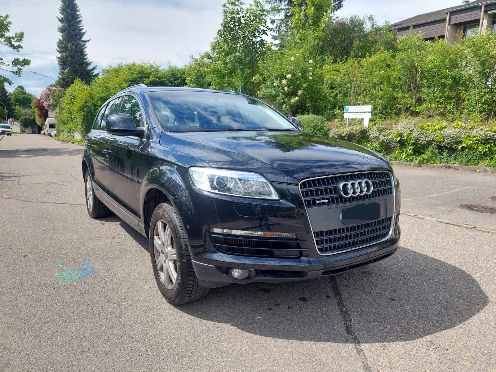 Audi Automobili: Audi Q7 3.0 TDI V6 quattro – Usato da bolligen venduto da Abc0000
