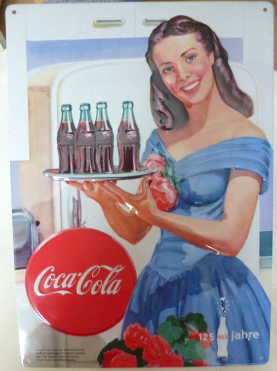 Retro Blechschild 29x21 Cm – Vintage-Design Für Kneipe, Büro Oder Männerhöhle, Mit 4 Aufhänglöchern