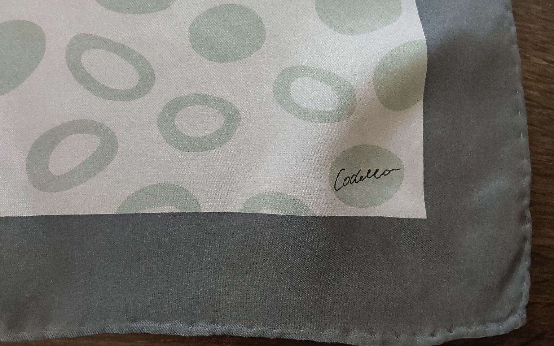 Codello Foulards, Tücher & Schals: Seidenfoulard quadratisch Codello – Neu (gemäss Beschreibung) aus Köniz von scopello12 2