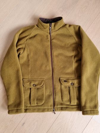 Jagdjacke Freizeit Camping Le Chameau Fleece Jacke Grösse M