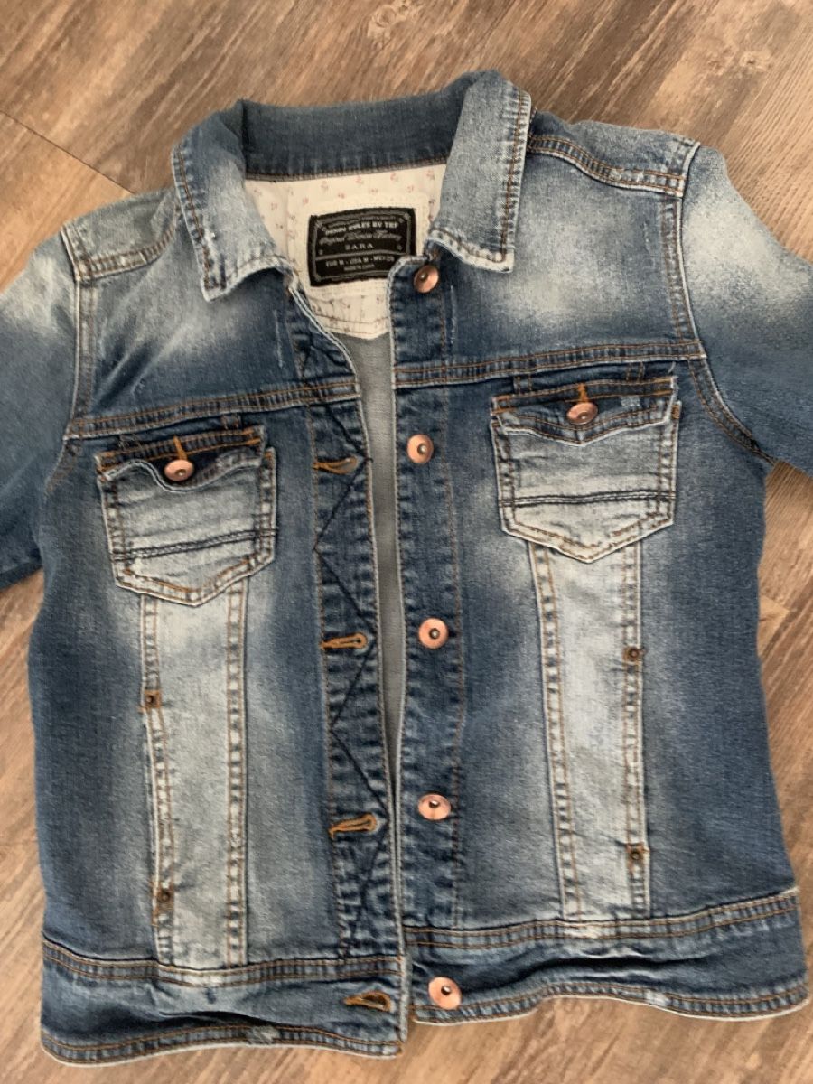 Zara Giacche: Zara-Jeansjacke – Nuovo (secondo la descrizione) da Emmen venduto da ama_8wmn 3