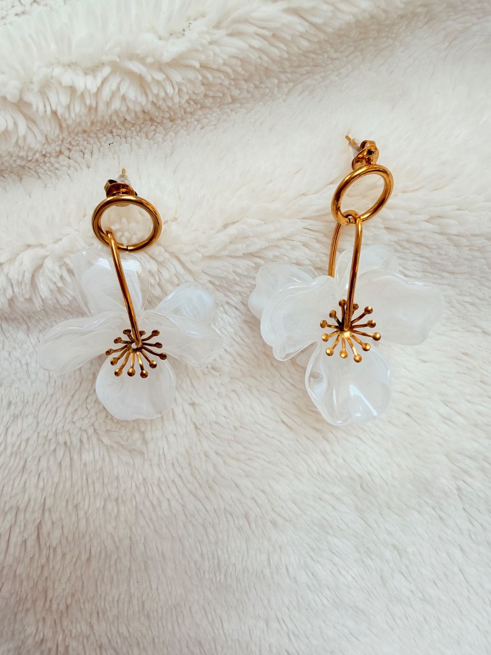 Orecchini pendenti & Orecchini a lobo: Ohrringe aus Harz – Nuovo e nell'imballaggio originale da Würenlos venduto da Abracadabra26 2