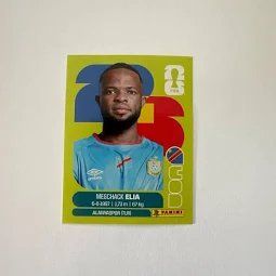 Aufkleber: Panini Sticker FIFA WM 2026 Meschack Elia COD15 – Gebraucht aus Oberglatt ZH von nbl_z2vw