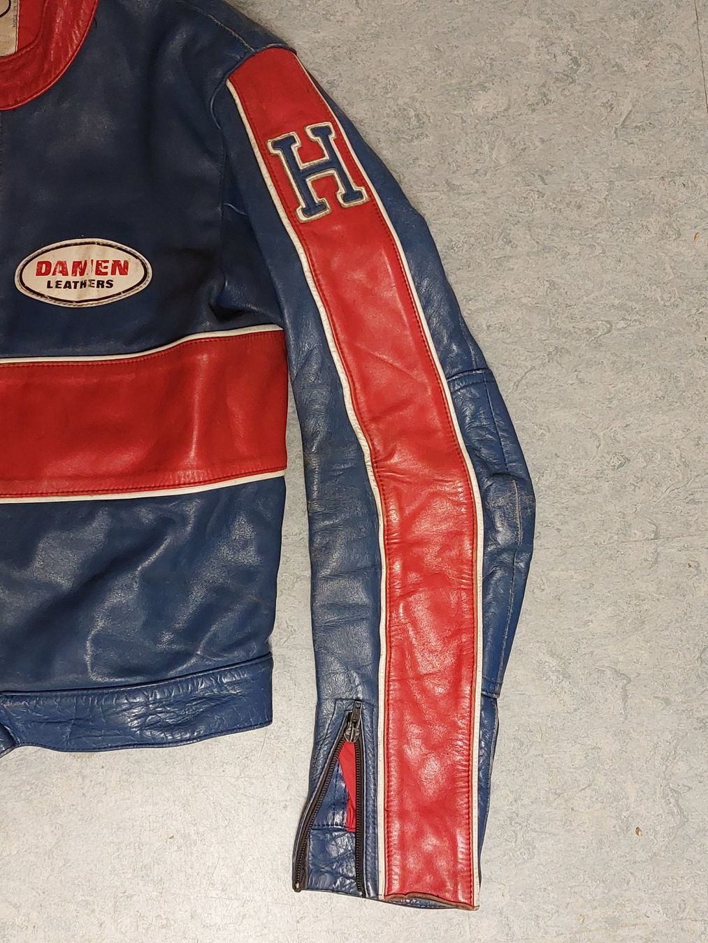 Giacche: Lederjacke Rocker antik Gr. 54 GB – Usato da Escholzmatt venduto da reb_j7tv 3
