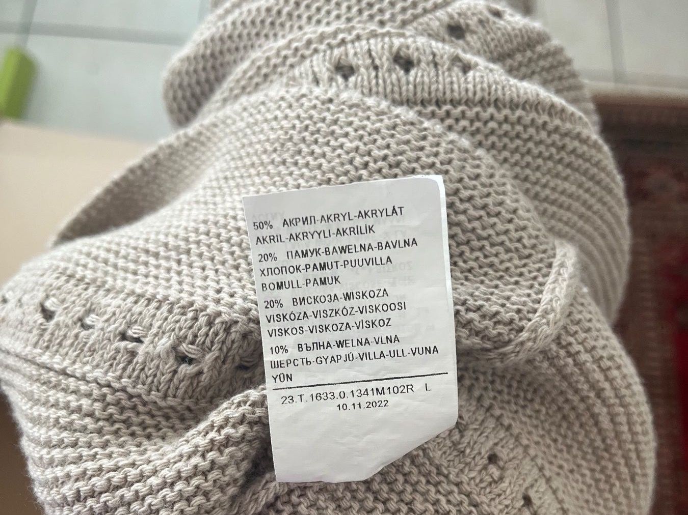 Sisley Maglioni & Felpe: Sisley Pullover L Beige – Usato da Küssnacht am Rigi venduto da Roxxy 4