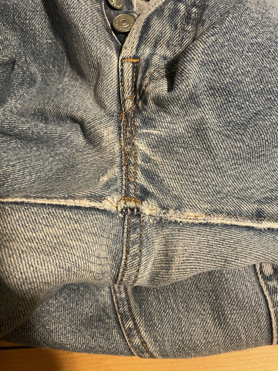 Levi's Jeans: Vintage Original Levis Redlines 501 Jeans – Usato da Zürich venduto da Rollladen 8