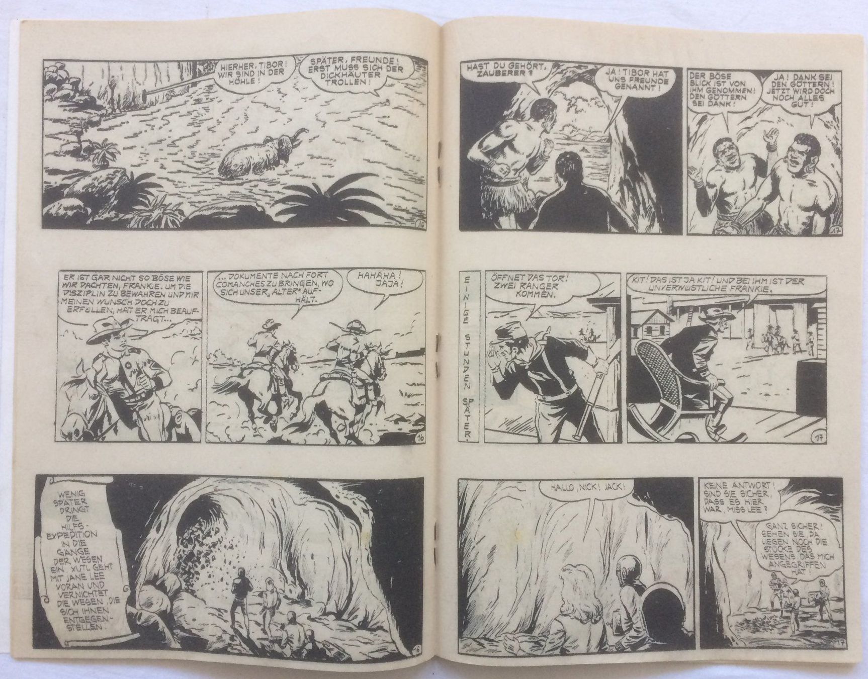 Fumetti: Piccolo-Grossband - Nr.68 + Nr.86 – Usato da Schaffhausen venduto da durruti 6
