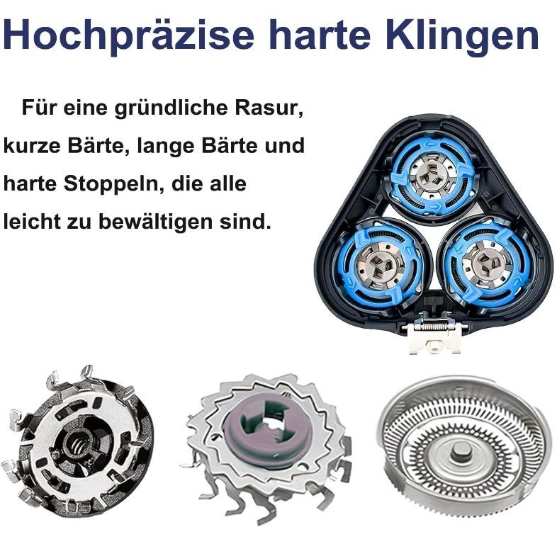 Rasoi & Lamette da barba: SH50 Scherkopf kompatibel mit Philips Series 5000 – Nuovo (secondo la descrizione) da Thun venduto da nuonuo 4