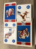 Esso Tankstelle benzin classic werbung reklame Kartenspiel