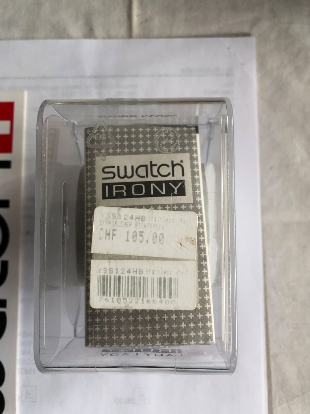 Swatch Uhren: Swatch Irony Lady TIME SLAVE von 2000 – Neu und originalverpackt aus Biel/Bienne von winnertaco 5