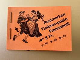 1979 - Carnet de timbres 0-72a ʘ jour d’émission
