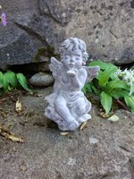 Deko-Engel auf Metall-Stab, für Garten & Innenbereich!