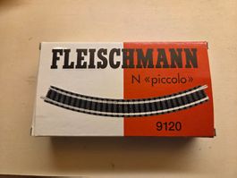 Neue Fleischmann Spur N Schienen 9120
