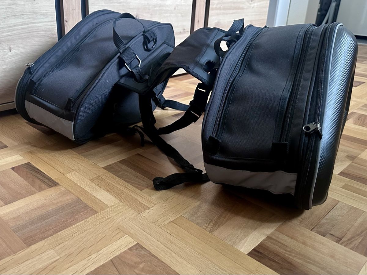 Topcase: Motorrad Satteltasche universal – Usato da Aarau venduto da mr_nowbody 5