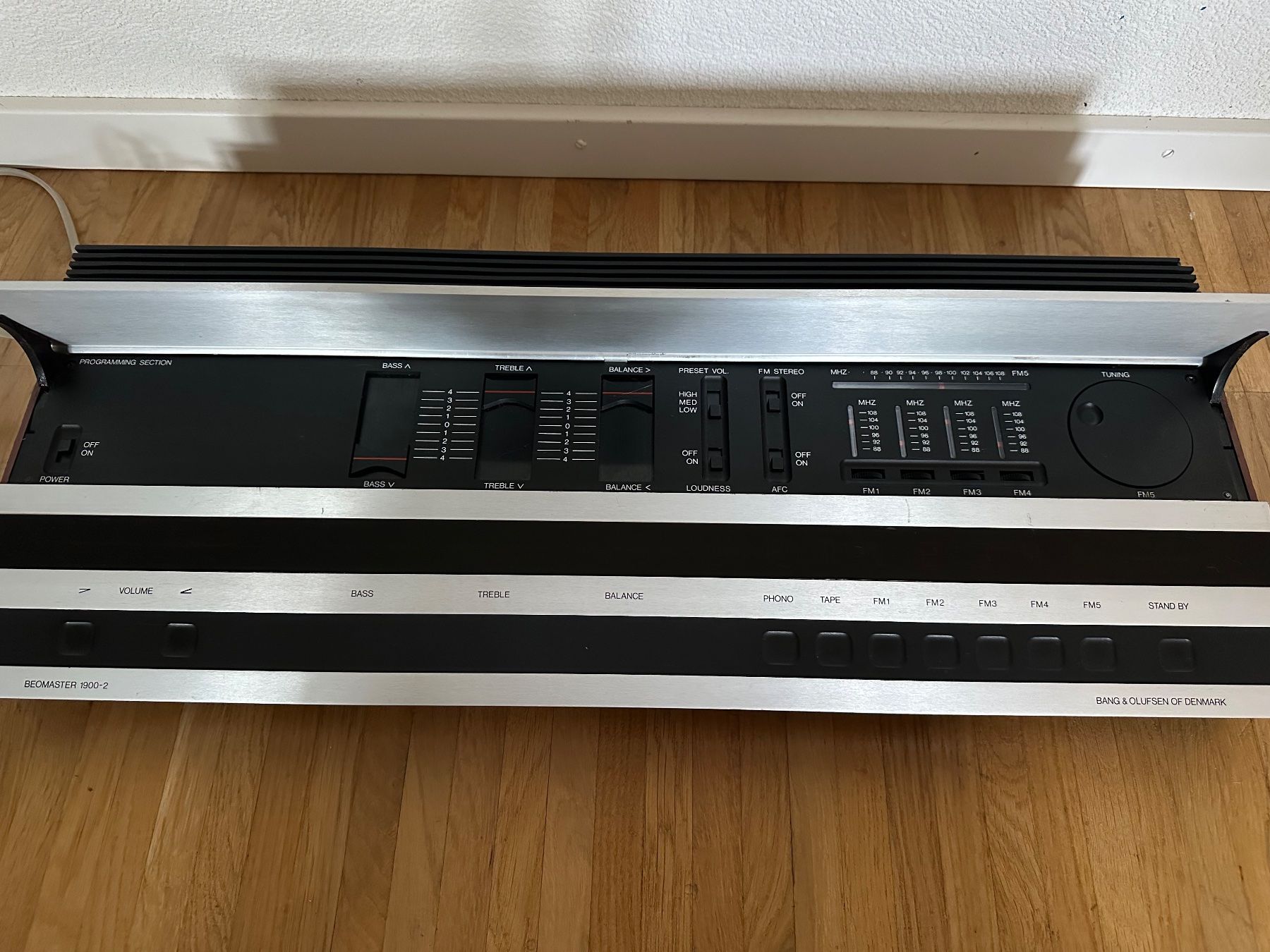 Bang & Olufsen Amplificateurs: Bang&Olufsen Beomaster 1900-2 – D'occasion à Zürich par fisch0 1