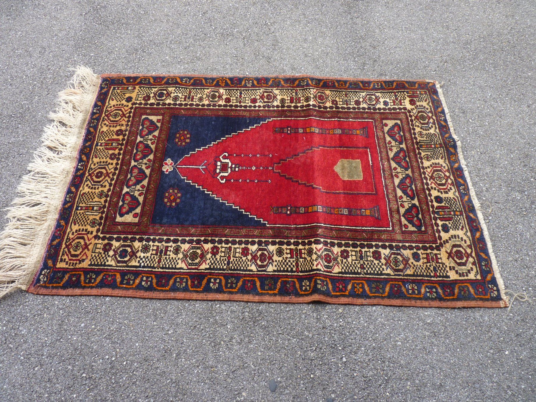 Teppiche: Orientteppich- Gebetsteppich 84x124cm – Gebraucht aus Küsnacht ZH von zoliboli01 7
