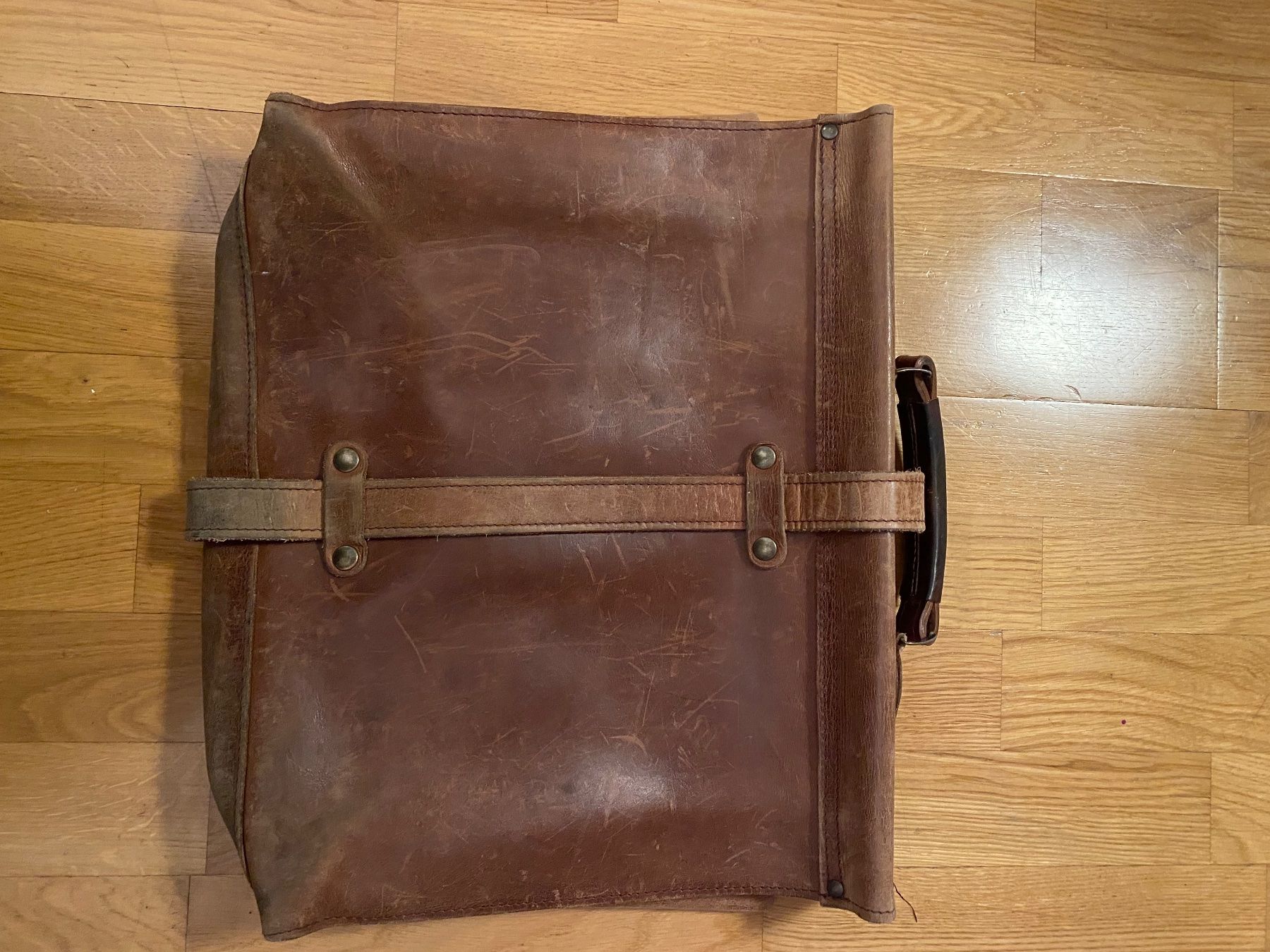 Borse: Vintage-Ledertasche / Aktentasche – Usato da Zürich venduto da Lilaine05 1