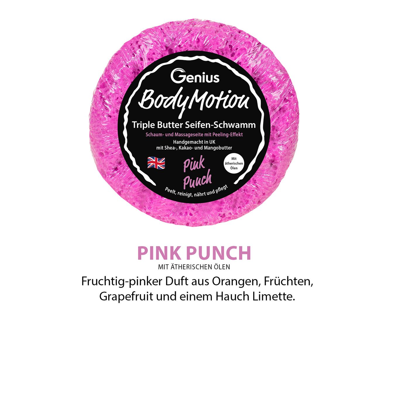 Douches: Body Motion Pink Punch Essential – Neuf avec emballage d'origine à Bremgarten AG par simpliCH 1
