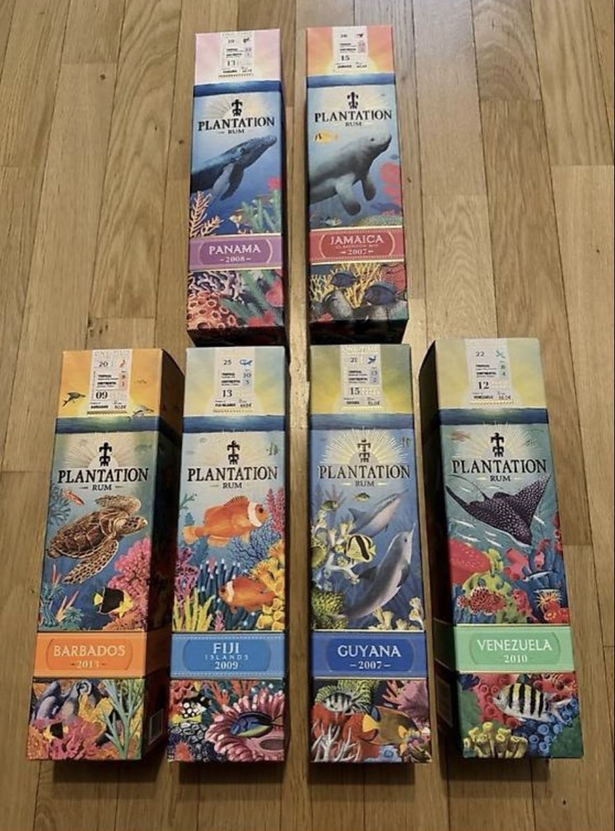 Bevande alcoliche: Plantation Rum Collection Rhum Sammlung. – Nuovo e nell'imballaggio originale da Goldach venduto da Messerguru