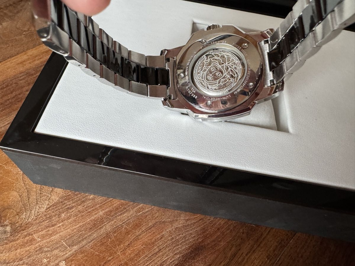 Versace Orologi: Edle rare VERSACE Diver Herrenuhr, Swiss Made, Automatic – Usato da Rünenberg venduto da Fendi02 6