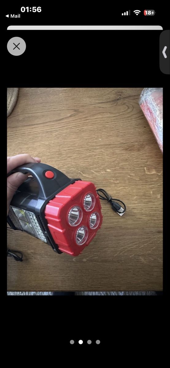Lampen: Solar Lampe 25W LED – Neu und originalverpackt aus Dietikon von sal_zdn5 1