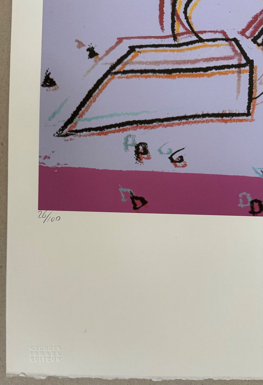 Foto & Immagini: Andy Warhol: Cocktails, POP Art 26/100 – Nuovo (secondo la descrizione) da Meilen venduto da Smgdesign 1