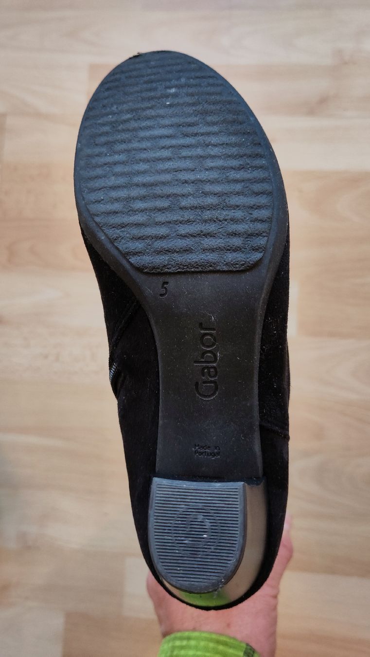 Gabor Chaussures femmes: Gabor Damenstiefel Gr. 38, schwarz – D'occasion à Bassersdorf par Narvik2000 3