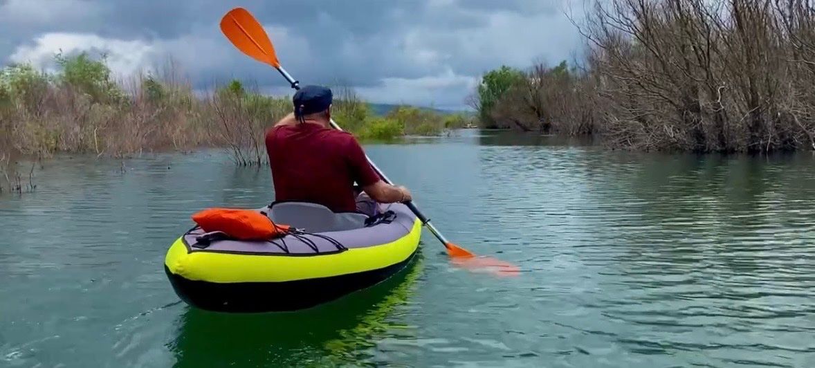 Decathlon Boote: Kayak ITIWIT Kanu – Gebraucht aus Kriens von Parafred 1