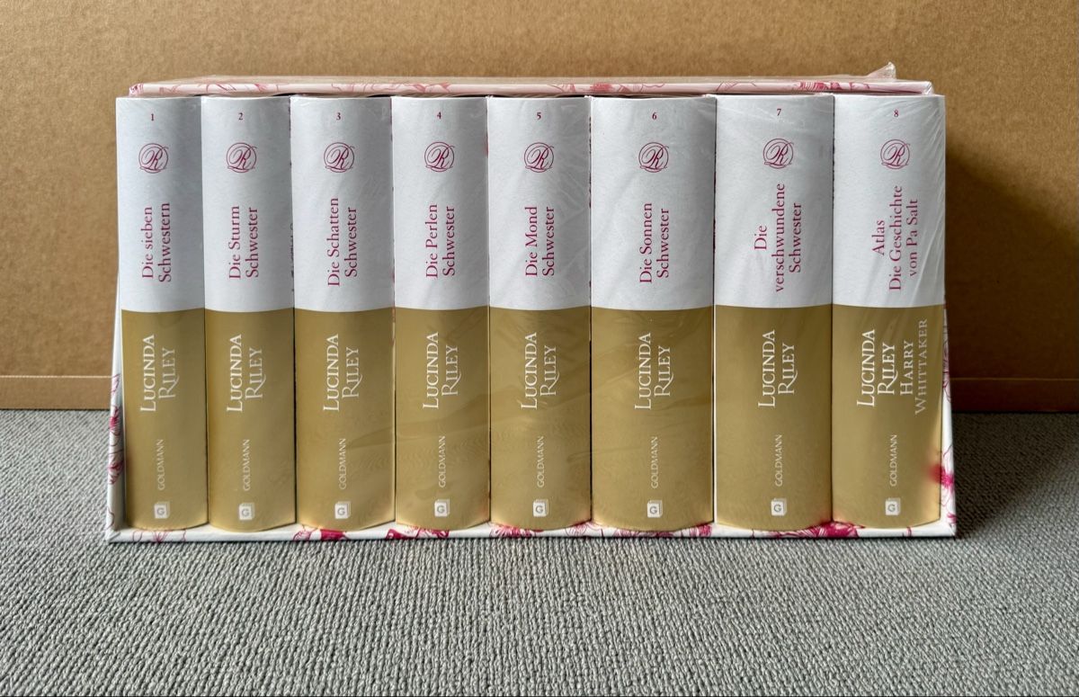 Libri: Die Sieben Schwestern von Lucinda Riley – Nuovo e nell'imballaggio originale da Balterswil venduto da elaimh