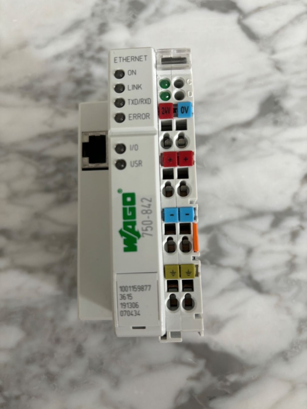 Wago Composants électroniques: Wago Ethernet Controller einzeln – Neuf (Voir description) à Kilchberg ZH par chefe07