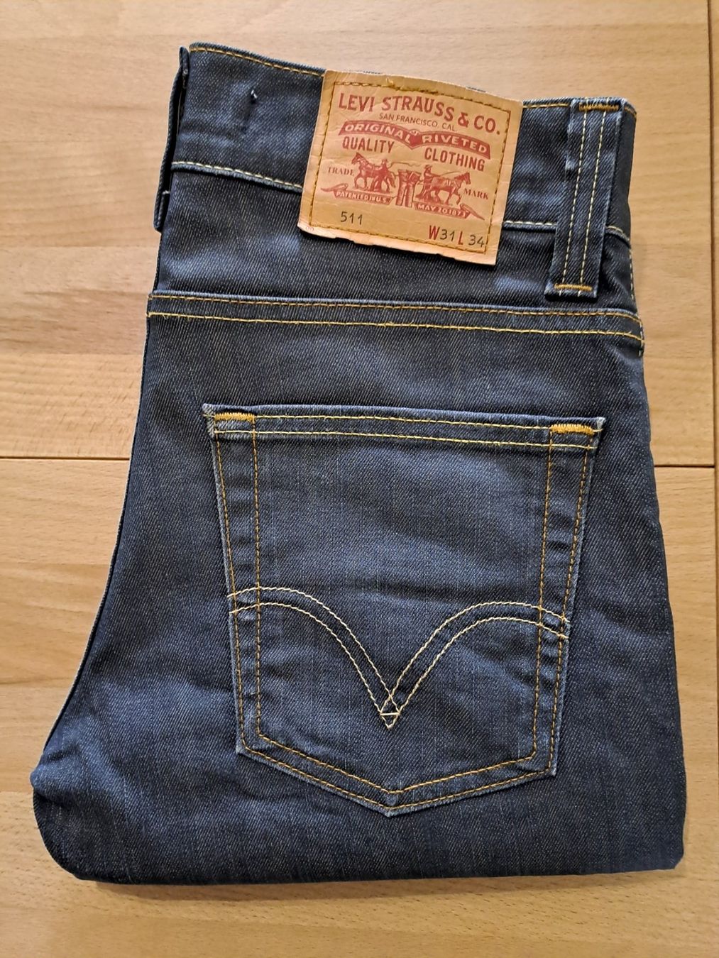 Levi's Jeans: Levis 511 Slim W31 L28 – Usato da Meyrin venduto da dijin