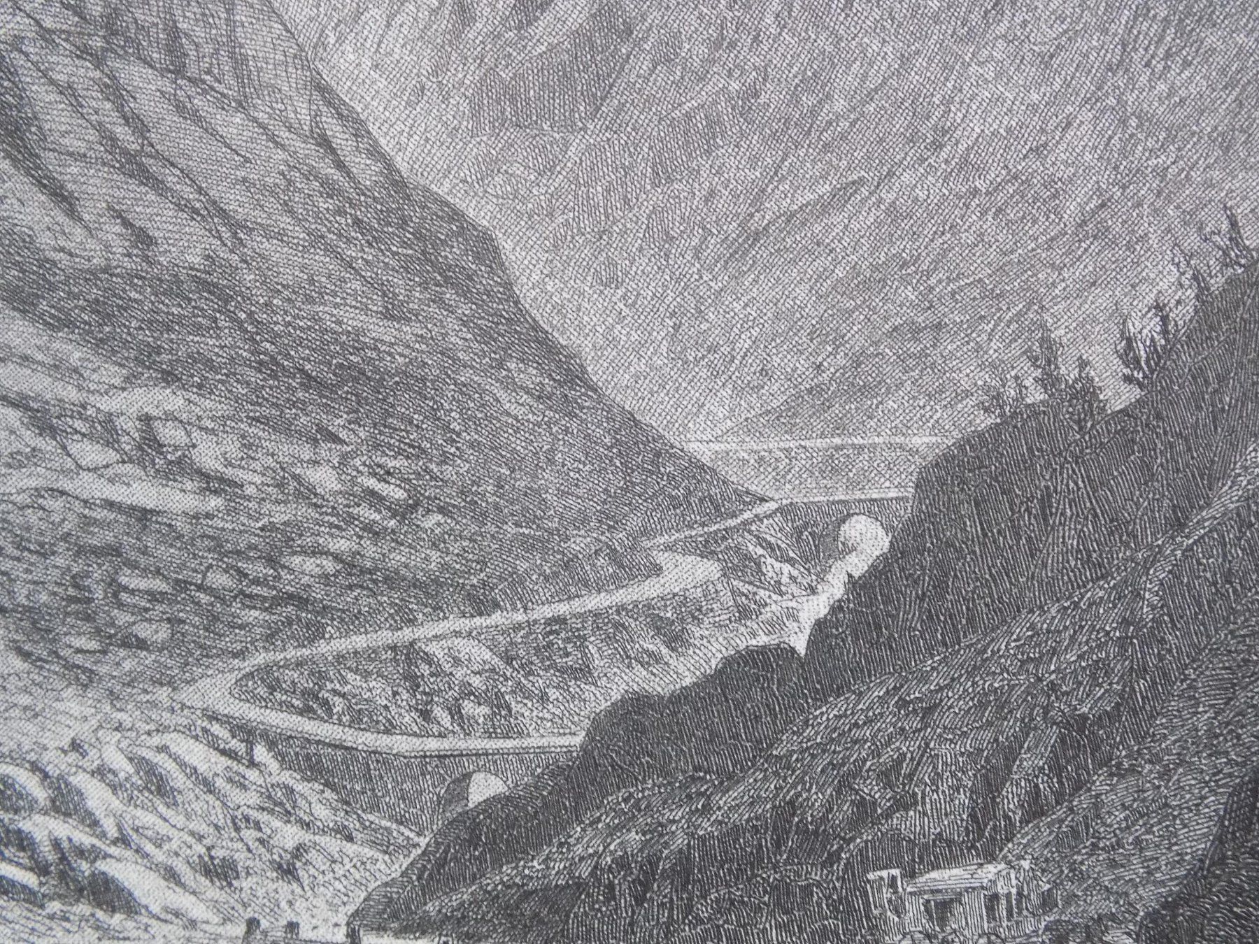 Stiche: Schöllenen Gotthard – Gebraucht aus Risch von Rischli15 8