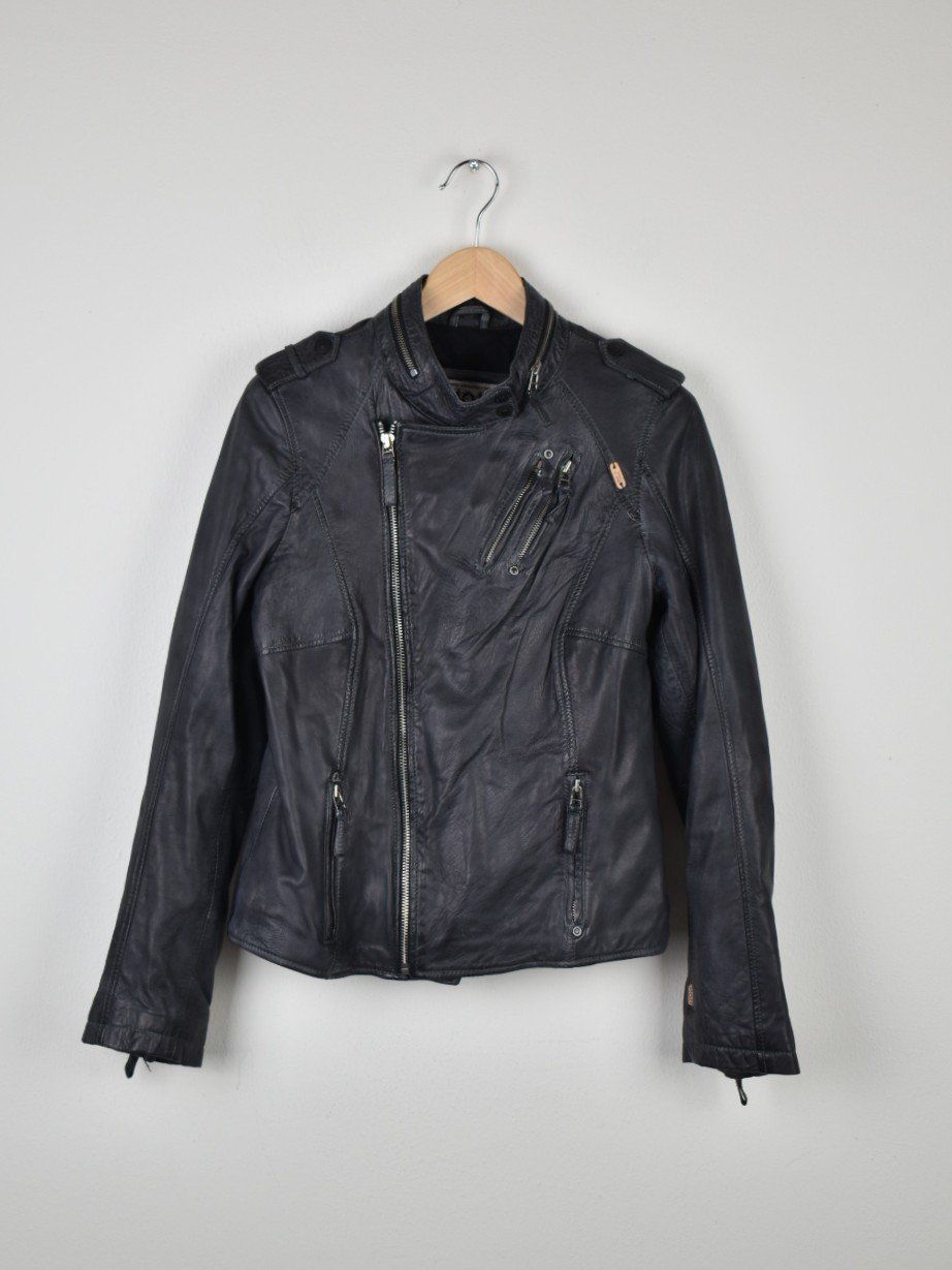 Giacche: M.O.D. Lederjacke Gr.38, neuwertig – Usato da Nürensdorf venduto da 2ND_STORY