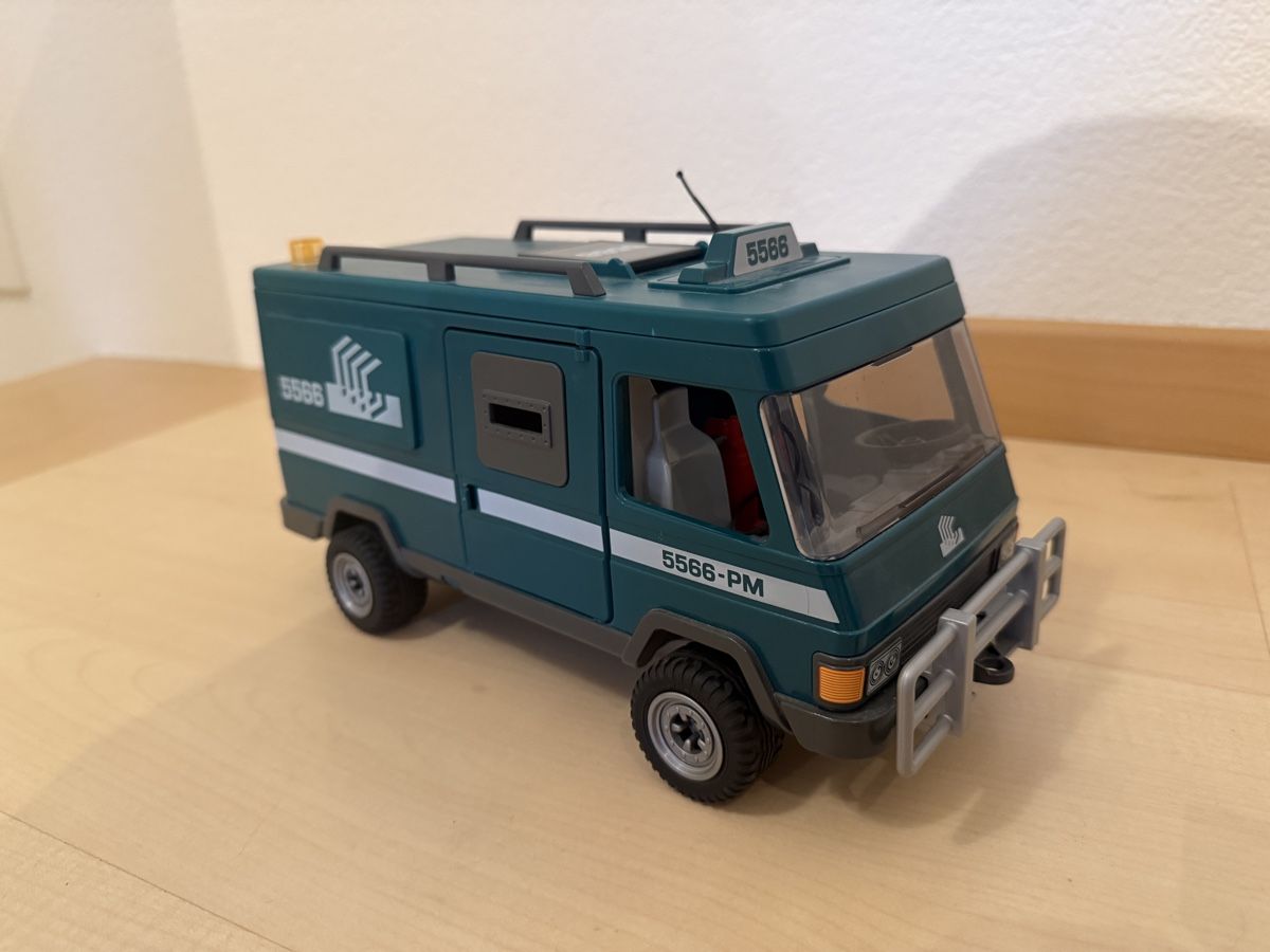 Playmobil Giocattoli: Playmobil Goldtransporter – Usato da Kaiseraugst venduto da FlohmarktMassa 3