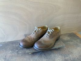 Herrenhalbschuh von Navyboot Grösse 43