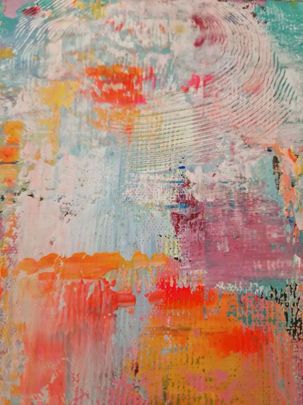 Tableaux: Mango Berry Sky – Neuf avec emballage d'origine à Heimberg par CBalmer 7