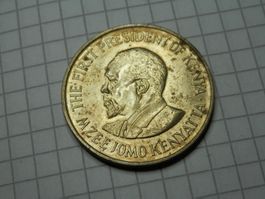Kenia  5 Cent, 1974