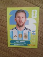 Messi Panini Sticker Fifa