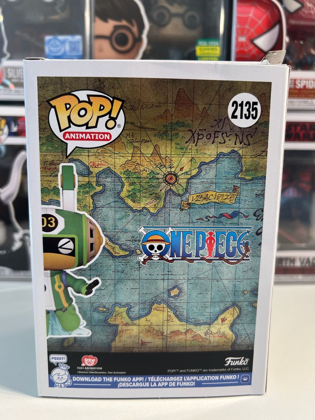 Funko Figuren: Funko POP! Animation One Piece Edison Edition Limitée – Neu und originalverpackt aus Le Mouret von perfectbijou 2