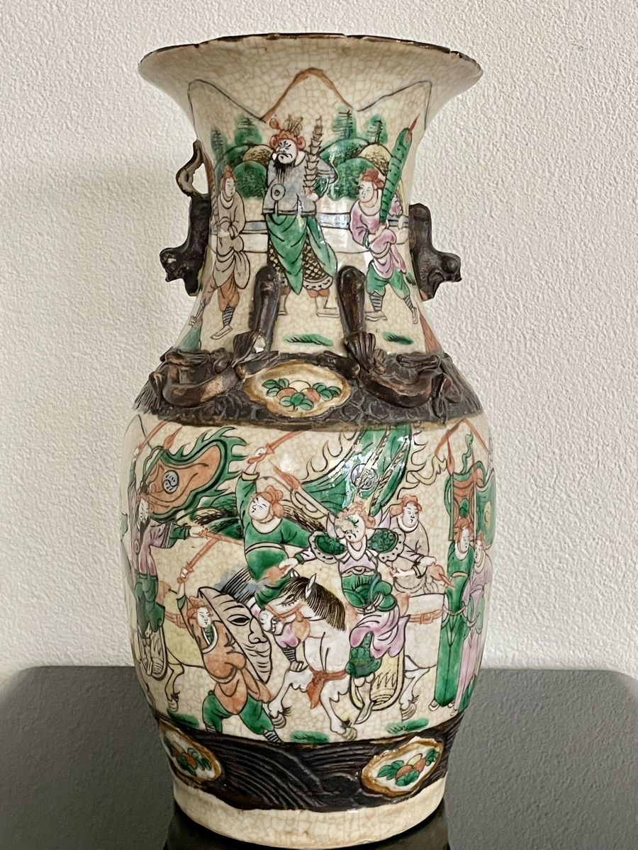 Vasen & Gefässe: Antique Chinese Nanking Vase – Gebraucht aus Richterswil von Prangins9