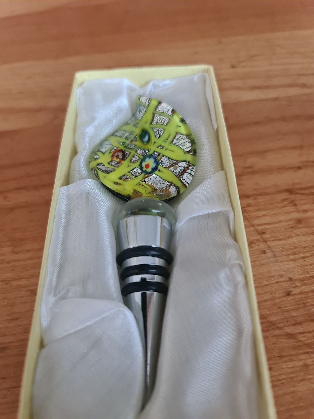 Murano Tire-bouchons & Bouchons: Murano Glas Flaschenstopfen – D'occasion à henau par Rockj