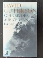 Schnee, der auf Zedern fällt - David Guterson
