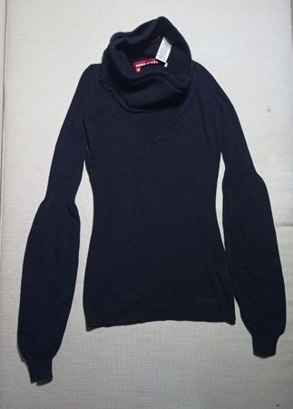 NEU Miss Sixty Designer Pullover + Kragen XS zu Free People