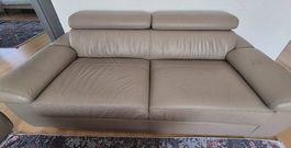 Ledersofa